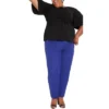 ELOQUII Women’s Plus Size Gena Fit Kady Pant 1 ELOQUII Women’s Plus Size Gena Fit Kady Pant -Modish Ink Sales GUEST 89683a49 d5d7 4abd 9b2d 6905351ccb34