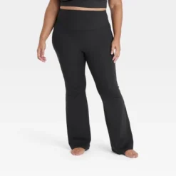Women's Brushed Sculpt Ultra High-Rise Flare Leggings - All In Motion™ -Modish Ink Sales GUEST 8977e423 4539 4069 b3b8 c41a1494fd45