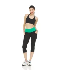 Infinite Basics Women's High Waist Tummy Control Yoga Super Comfy Legging Capris - Great For Working Out, Hanging Around The House & Sleep -Modish Ink Sales GUEST 8b4819d8 123b 4d4b 997a a55caa9f2bce