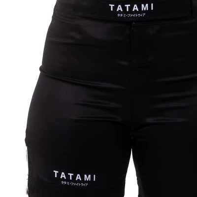 Tatami Fightwear Women's Katakana Grappling Shorts - Black 7 Tatami Fightwear Women's Katakana Grappling Shorts - Black - Image 5