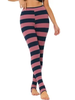 Allegra K Women's Printed High Waist Elastic Waistband Yoga Stirrup Pants 39 Allegra K Women's Printed High Waist Elastic Waistband Yoga Stirrup Pants -Modish Ink Sales GUEST 8c0721cb dd71 4650 b118 e480d4b7619c