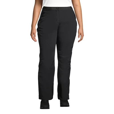 Lands' End Women's Squall Waterproof Insulated Snow Pants 5 Lands' End Women's Squall Waterproof Insulated Snow Pants - Image 3