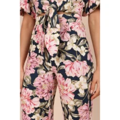 Petal And Pup Womens Tonya High Waist Wide Leg Pants -Modish Ink Sales GUEST 8e2d909a ed21 4b3e bd1f dbc368ed8b50