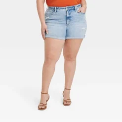 Women's High-Rise Denim Shorts - Ava & Viv™ -Modish Ink Sales GUEST 8e5bc488 ac2d 4c8e b1d5 80f2d1d4bc01