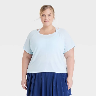 Women's Core Boxy Athletic T-Shirt - All In Motion™ 8 Women's Core Boxy Athletic T-Shirt - All In Motion™ - Image 6