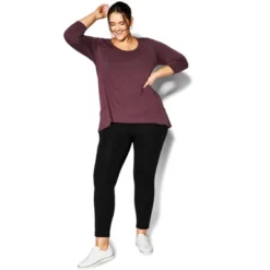 Women's Plus Size Pull On Ponte Pant Black - Petite | AVENUE -Modish Ink Sales GUEST 90ba5313 34a9 4808 abf8 79d89818ea4b