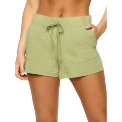 Felina Women's Organic Cotton Stretch Drawstring Short 17 Felina Women's Organic Cotton Stretch Drawstring Short -Modish Ink Sales GUEST 90c3f8ae 23c6 4b82 bfd9 aac435267f09