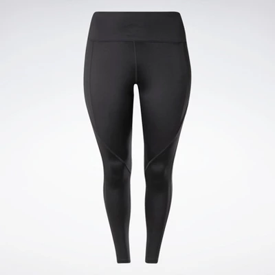 Reebok Workout Ready Pant Program High Rise Leggings (Plus Size) Womens Athletic Leggings 8 Reebok Workout Ready Pant Program High Rise Leggings (Plus Size) Womens Athletic Leggings - Image 6