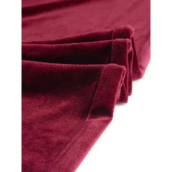 Allegra K Women's Velvet Tie Waist Stretchy Wide Leg Pants With Pockets -Modish Ink Sales GUEST 923d0446 444c 4e57 9fa1 88564598b912