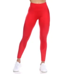 Women's High-Waist Mesh Fitness Leggings - White Mark -Modish Ink Sales GUEST 9376c21e 4b00 484d 9651 46a121f0227c