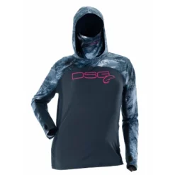 DSG Outerwear Chloe Hooded Sun Shirt, UPF 50+ -Modish Ink Sales GUEST 93fe62e7 6625 45c9 aeab ea5680eb0501