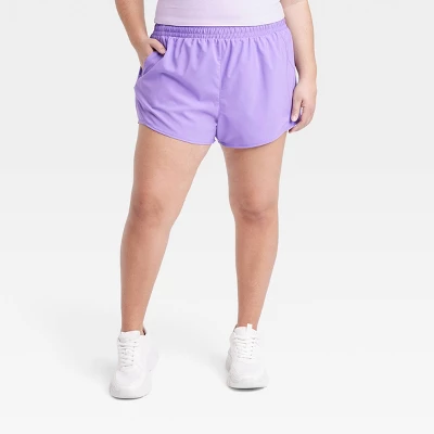 Women's Mid-Rise Run Shorts 3" - All In Motion™ 16 Women's Mid-Rise Run Shorts 3" - All In Motion™ - Image 14
