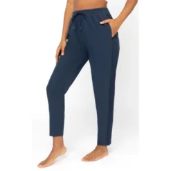 90 Degree By Reflex Womens Lightstreme Track Pant With Seersucker Side Paneling And Side Pockets -Modish Ink Sales GUEST 94519b94 23b6 4a3e 8c87 5d24418ad262
