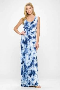 WEST K Women's Kelly Knit Racerback Maxi Dress -Modish Ink Sales GUEST 9482c0d3 6b68 49d1 a0cd ea7f389b3b35
