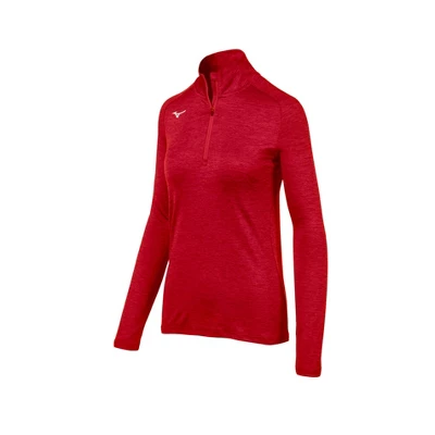 Mizuno Women's Mizuno Alpha Half Zip Pullover 5 Mizuno Women's Mizuno Alpha Half Zip Pullover - Image 3