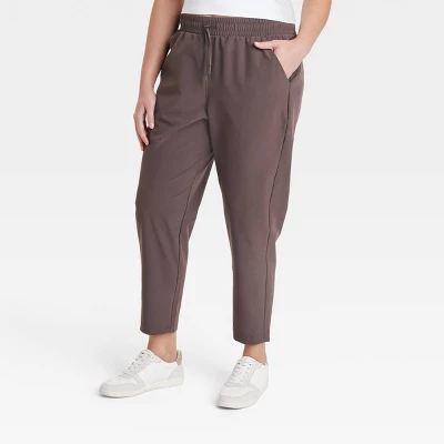 Women's Stretch Woven Taper Pants - All In Motion™ 12 Women's Stretch Woven Taper Pants - All In Motion™ - Image 10
