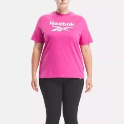 Reebok Identity Big Logo T-Shirt (Plus Size) -Modish Ink Sales GUEST 96da6430 1cfc 4770 a5c5 0facc04a39f7