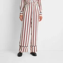 Women's Straight Leg Satin Pant - Future Collective™ With Reese Blutstein White -Modish Ink Sales GUEST 9708fa1d 7a85 42a4 b007 18f43e93fb74