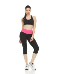 Infinite Basics Women's High Waist Tummy Control Yoga Super Comfy Legging Capris - Great For Working Out, Hanging Around The House & Sleep -Modish Ink Sales GUEST 974eb896 c1c5 43e3 8cdb ee63adf935c1