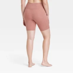 Women's Brushed Sculpt Pocketed Bike Shorts 8" - All In Motion™ 12 Women's Brushed Sculpt Pocketed Bike Shorts 8" - All In Motion™ -Modish Ink Sales GUEST 9788c16e 39c5 4a72 bff8 e93626985378