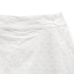 Hope & Henry Womens' Organic Cotton Eyelet Skort -Modish Ink Sales GUEST 985cb801 3500 4331 aa92 7c1ac9fe34e1