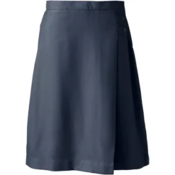 Lands' End School Uniform Girls Solid A-line Skirt Below The Knee -Modish Ink Sales GUEST 98ac4a8f e9af 481e 8065 b7299f4fcc5a