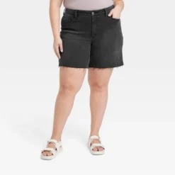 Women's High-Rise Bermuda Jean Shorts - Ava & Viv™ 8 Women's High-Rise Bermuda Jean Shorts - Ava & Viv™ -Modish Ink Sales GUEST 994f41d1 d6e8 4268 b770 3ec097fdcfc7