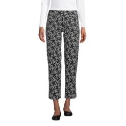 Lands' End Women's Starfish Mid Rise Elastic Waist Pull On Crop Pants 19 Lands' End Women's Starfish Mid Rise Elastic Waist Pull On Crop Pants -Modish Ink Sales GUEST 997d8303 a83c 42c3 9bcd 32f1b26e988b