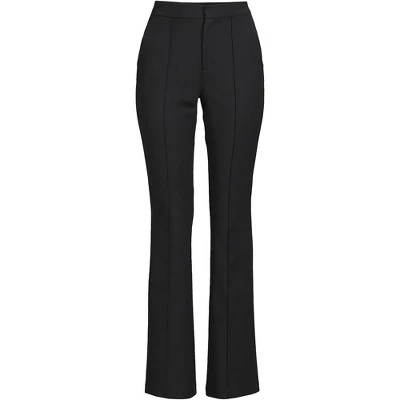 Lands' End Women's High Rise Bi Stretch Pintuck Boot Cut Pants 5 Lands' End Women's High Rise Bi Stretch Pintuck Boot Cut Pants - Image 3