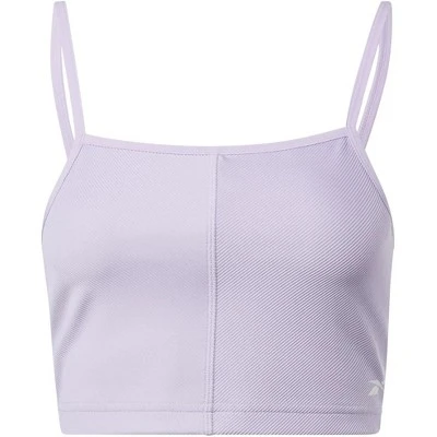 Reebok Yoga Performance Rib Crop Top Womens Athletic T-Shirts 9 Reebok Yoga Performance Rib Crop Top Womens Athletic T-Shirts - Image 7
