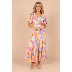 Petal And Pup Womens Luis Wide Leg Pants -Modish Ink Sales GUEST 9b73d9e5 ab7f 448d a8fa 900249550877