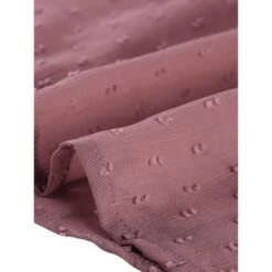 Allegra K Women's Swiss Dots Elastic Waist 3/4 Sleeve A-line Solid Flowy Chiffon Dress -Modish Ink Sales GUEST 9c98fdb6 1924 43ce b388 e1abc1178b01