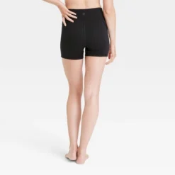 Women's Brushed Sculpt Mid-Rise Bike Shorts 4" - All In Motionâ˘