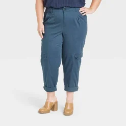 Women's Mid-Rise Casual Fit Cargo Pants - Knox Rose™ -Modish Ink Sales GUEST 9d54fdd7 d0a0 4a97 9c20 e2c5b9d55205