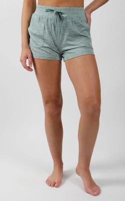 90 Degree By Reflex Super Soft Cationic Heather Lounge Shorts 13 90 Degree By Reflex Super Soft Cationic Heather Lounge Shorts - Image 11