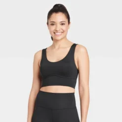Women's Light Support Brushed Sculpt Bold Stitch Sports Bra - All In Motion™ -Modish Ink Sales GUEST 9e00e048 0969 431f b2df ed859a6491d8