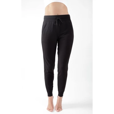 90 Degree By Reflex Womens Soft And Comfy Brushed Jogger Lounge Pants With Elastic Drawstring Waistband And Side Pockets 3 90 Degree By Reflex Womens Soft And Comfy Brushed Jogger Lounge Pants With Elastic Drawstring Waistband And Side Pockets