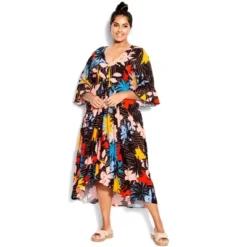 Avenue Women's Plus Size Valencia Dress - Bloom Them Away | LORALETTE -Modish Ink Sales GUEST a19b7bad 8cce 4f9e b4fd a1343678fdcc