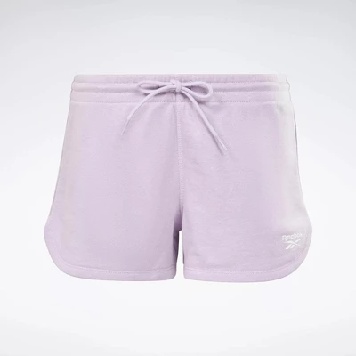 Reebok Identity French Terry Shorts Womens Athletic Shorts 7 Reebok Identity French Terry Shorts Womens Athletic Shorts - Image 5