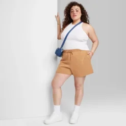 Women's Mid-Rise Pull-On Fleece Shorts - Wild Fable™ -Modish Ink Sales GUEST a3b7501b c765 4c8d 9324 08f2cb045293