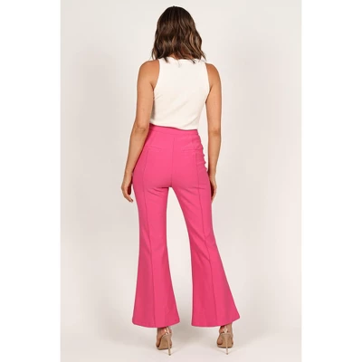 Petal And Pup Womens Rutherford Flared Ponte Pant 7 Petal And Pup Womens Rutherford Flared Ponte Pant - Image 5