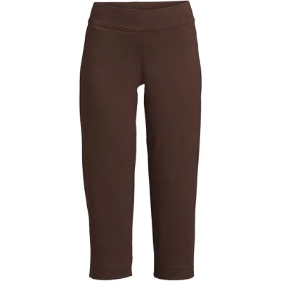 Lands' End Women's Starfish Mid Rise Elastic Waist Pull On Crop Pants 13 Lands' End Women's Starfish Mid Rise Elastic Waist Pull On Crop Pants - Image 11