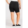 Women's Plus Size Supima® Bike Short - Black | AVENUE -Modish Ink Sales GUEST a7456e66 0c8c 4122 ad47 c9848709ffc9