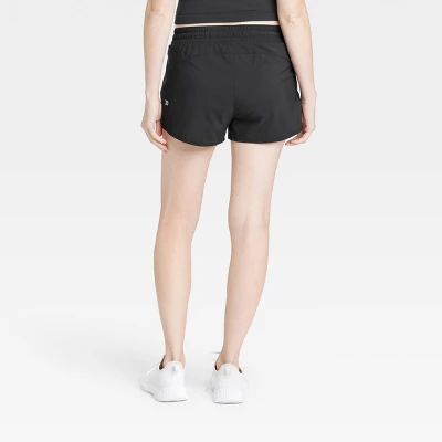 Women's Mid-Rise Run Shorts 3" - All In Motion™ 3 Women's Mid-Rise Run Shorts 3" - All In Motion™