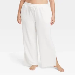 Women's Waffle Wide Leg Pants - All In Motion™ -Modish Ink Sales GUEST a763102d d0d1 442a 8072 fdd7d5b87996