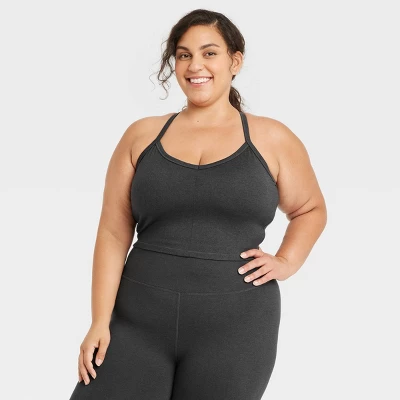 Women's Light Support Allover Cozy Cami Sports Bra - All In Motion™ 8 Women's Light Support Allover Cozy Cami Sports Bra - All In Motion™ - Image 6