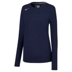 Mizuno Women's Long Sleeve Attack Tee -Modish Ink Sales GUEST a9614b90 5515 494b 998a b12af20eecb0