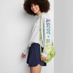 Women's Ascot + Hart Graphic Pull On Shorts - Blue -Modish Ink Sales GUEST aa471f13 a841 41cb 97df 7741241cc380