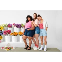 DENIZEN® From Levi's® Women's High-Rise 5" Jean Shorts 9 DENIZEN® From Levi's® Women's High-Rise 5" Jean Shorts -Modish Ink Sales GUEST acca92a0 2d1c 4020 9bb1 f0aa4092a49c