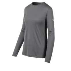 Mizuno Women's Mizuno Long Sleeve Tee -Modish Ink Sales GUEST acdb371d dc70 41c4 90b2 a09003f1b320